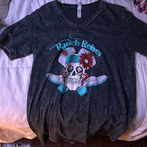 Gray top size extra small